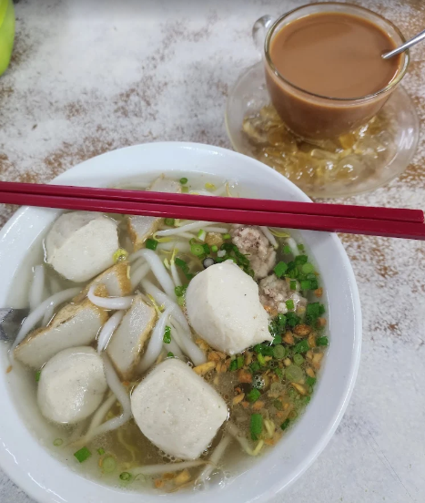 Cafe Lee Hock Lock - 李福禄茶室 — Food, Permatang Pauh, Pulau Pinang