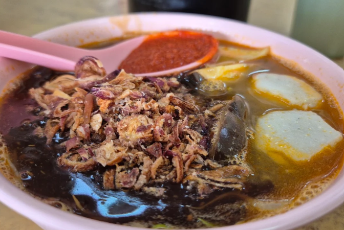 cukia kopitiam 厝仔驰名福建面 — Food, Butterworth, Pulau Pinang