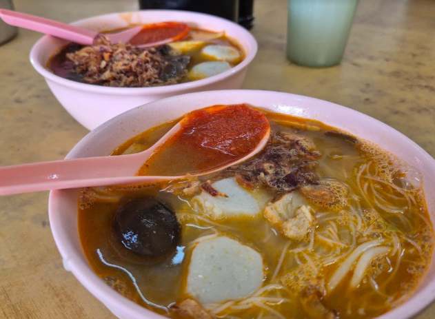 cukia kopitiam 厝仔驰名福建面 — Food, Butterworth, Pulau Pinang