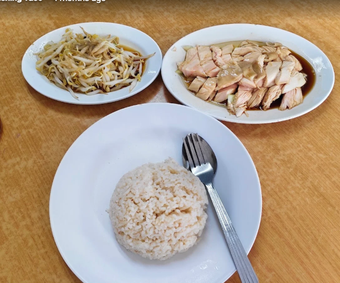 Pu Yat Thian Chicken Rice — Food, Perai, Pulau Pinang
