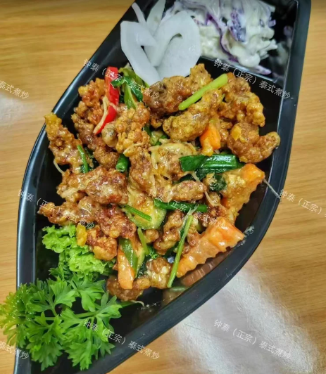 AUTHENTIC CHONG THAI CUISINE 钟泰泰式煮炒 — Food, Butterworth, Pulau Pinang