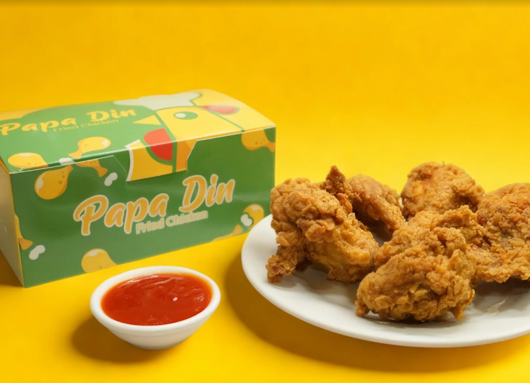 Papa Din Fried Chicken @ Seberang Jaya — Food, Perai, Pulau Pinang