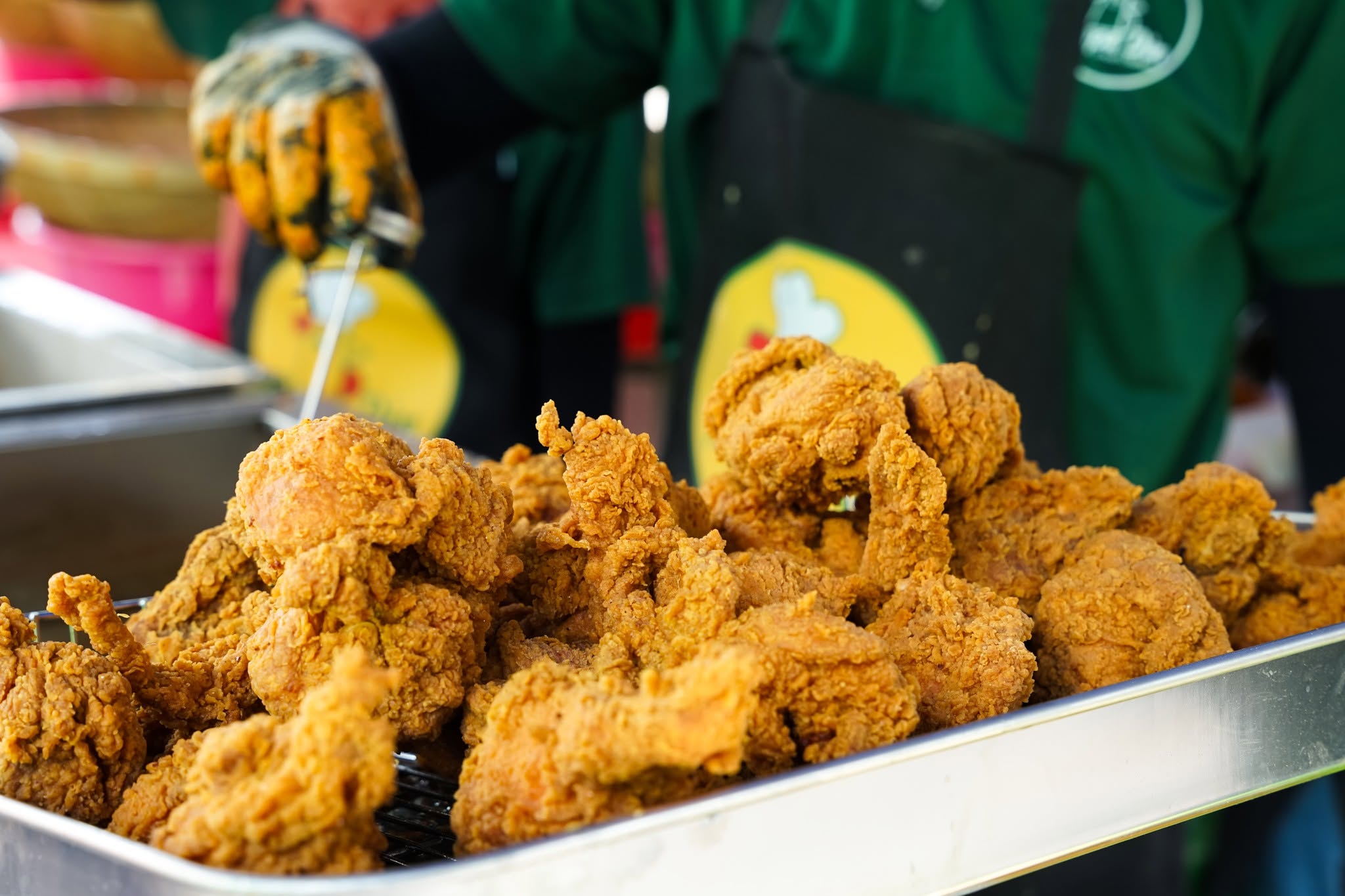Papa Din Fried Chicken @ Seberang Jaya — Food, Perai, Pulau Pinang