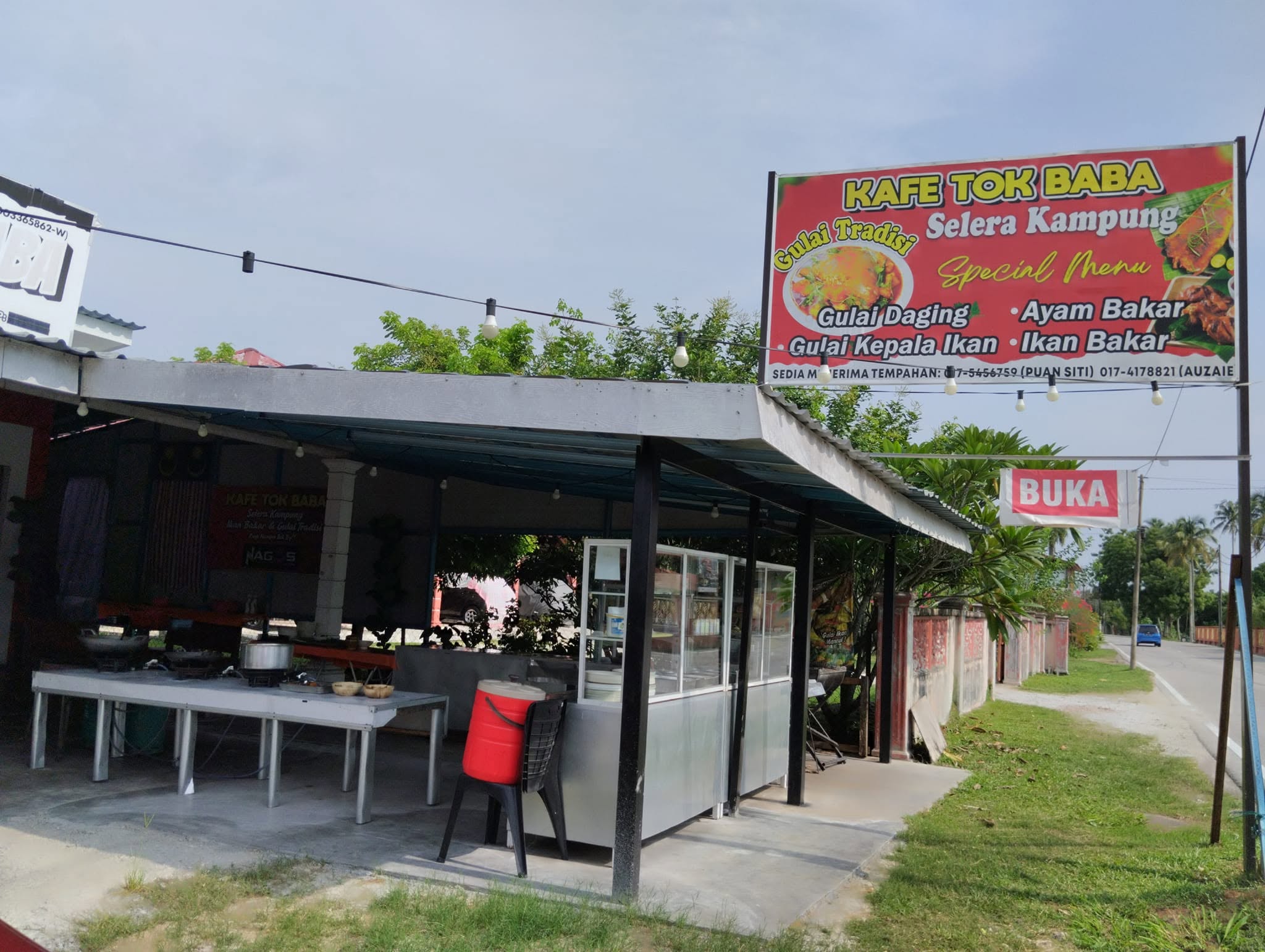 KAFE TOK BABA — Environment, Butterworth, Pulau Pinang
