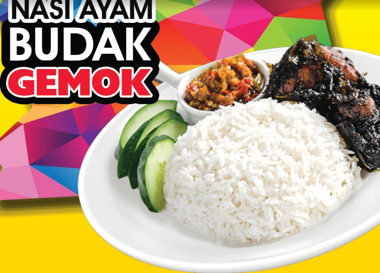 Nasi Ayam Budak Gemok