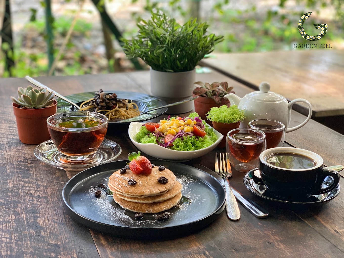 Garden Feel Cafe — Food, Butterworth, Pulau Pinang