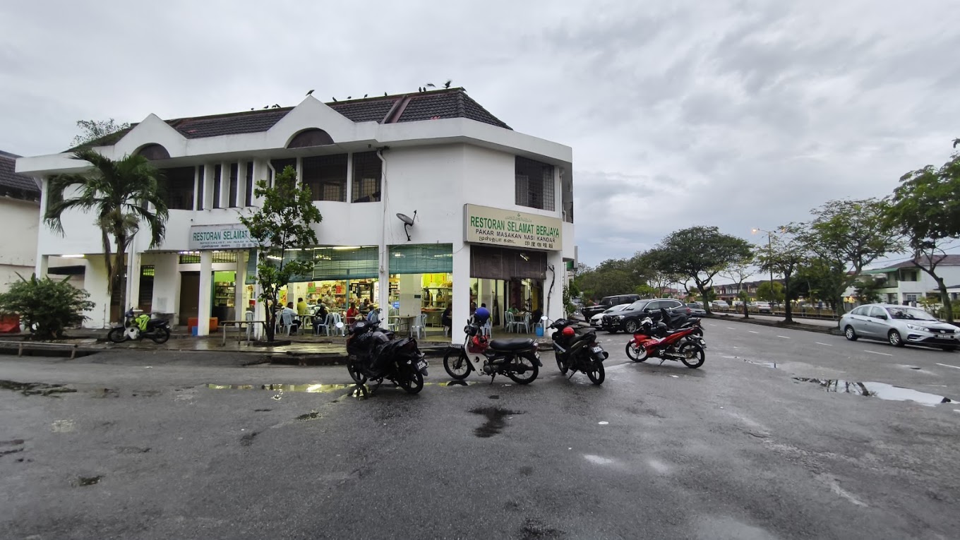 Restoran Selamat Berjaya — Environment, Perai, Pulau Pinang