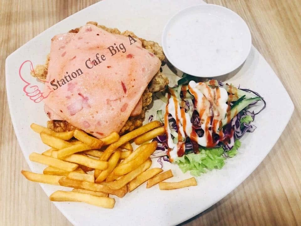 Station Cafe Big A — Food, Butterworth, Pulau Pinang