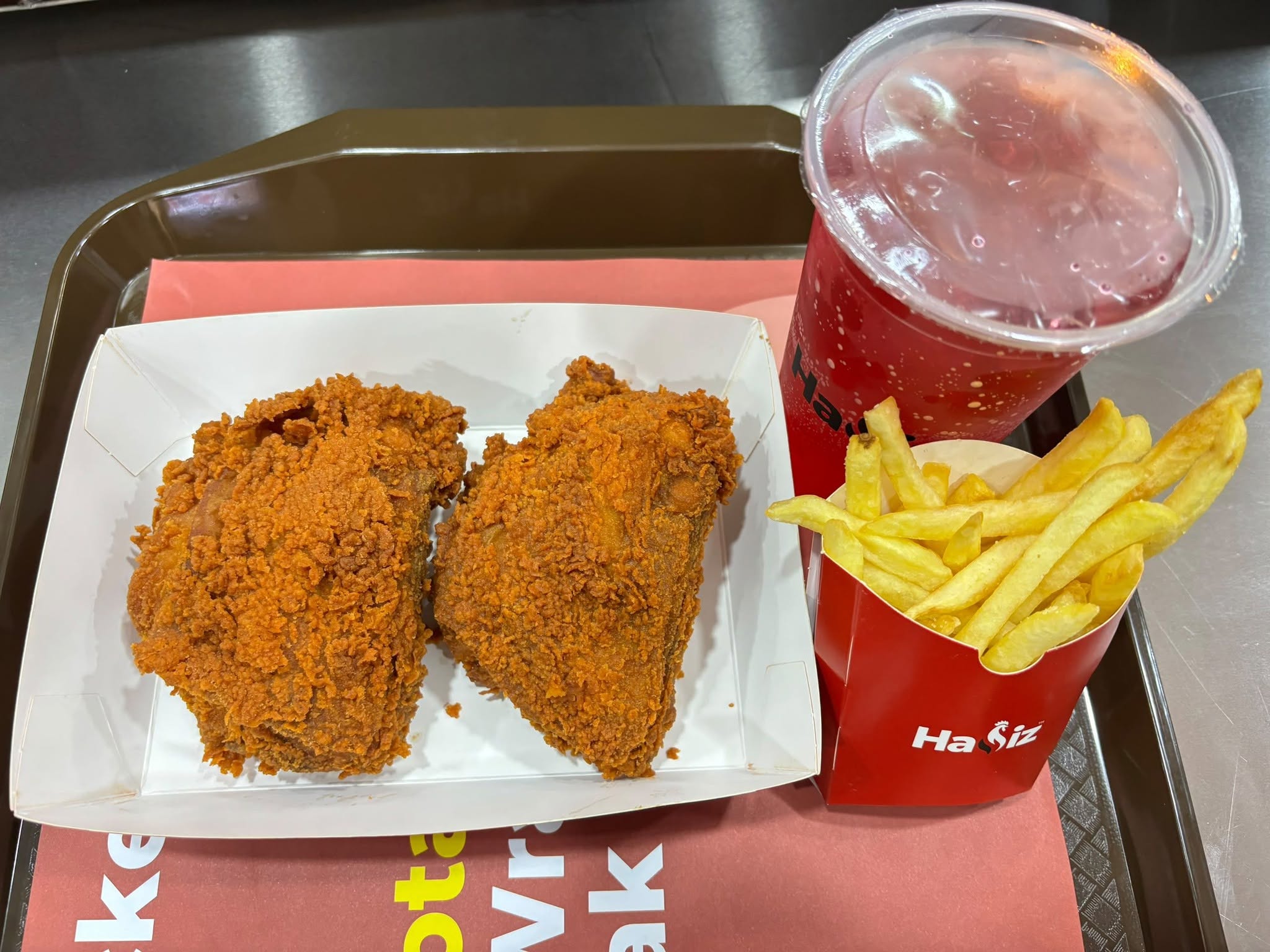 Hafiz Crispy Fried Chicken Bertam — Food, Kepala Batas, Pulau Pinang