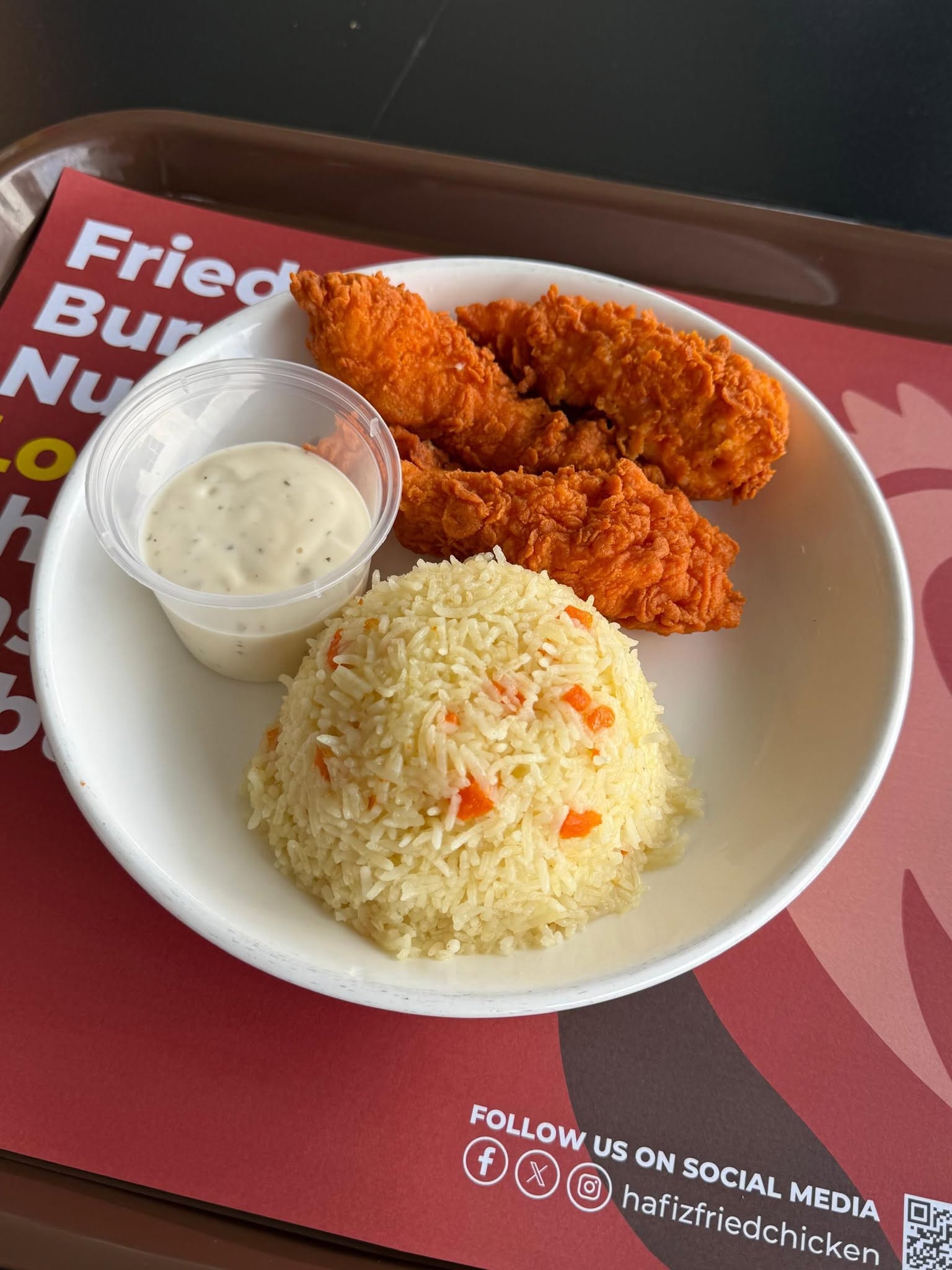 Hafiz Crispy Fried Chicken Bertam — Food, Kepala Batas, Pulau Pinang