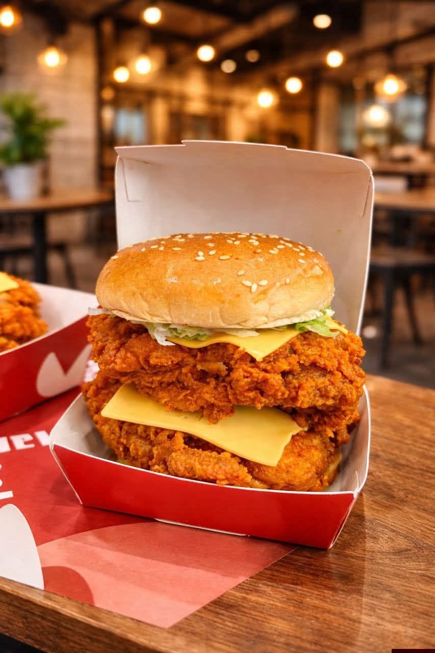 Hafiz Crispy Fried Chicken Bertam — Food, Kepala Batas, Pulau Pinang