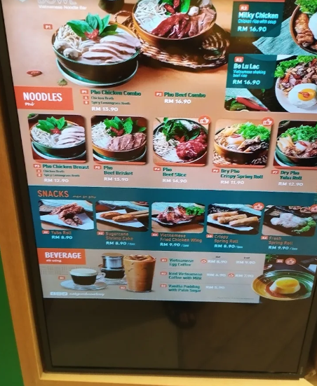 Saigon Bowl - Sunway Carnival — Menu, Seberang Jaya, Pulau Pinang
