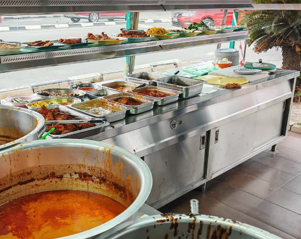 Nasi Kandar To'Kandu — Food, Permatang Pauh, Pulau Pinang