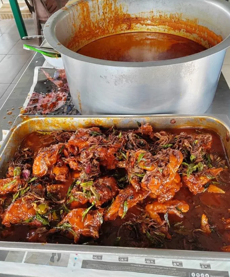 Nasi Kandar To'Kandu — Food, Permatang Pauh, Pulau Pinang