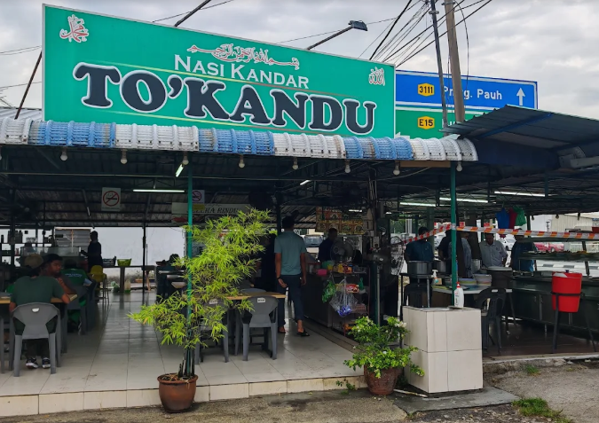 Nasi Kandar To'Kandu