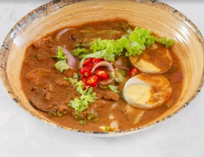 Gerai Kak Lina -Laksa dan Nasi Berlauk — Food, Perai, Pulau Pinang