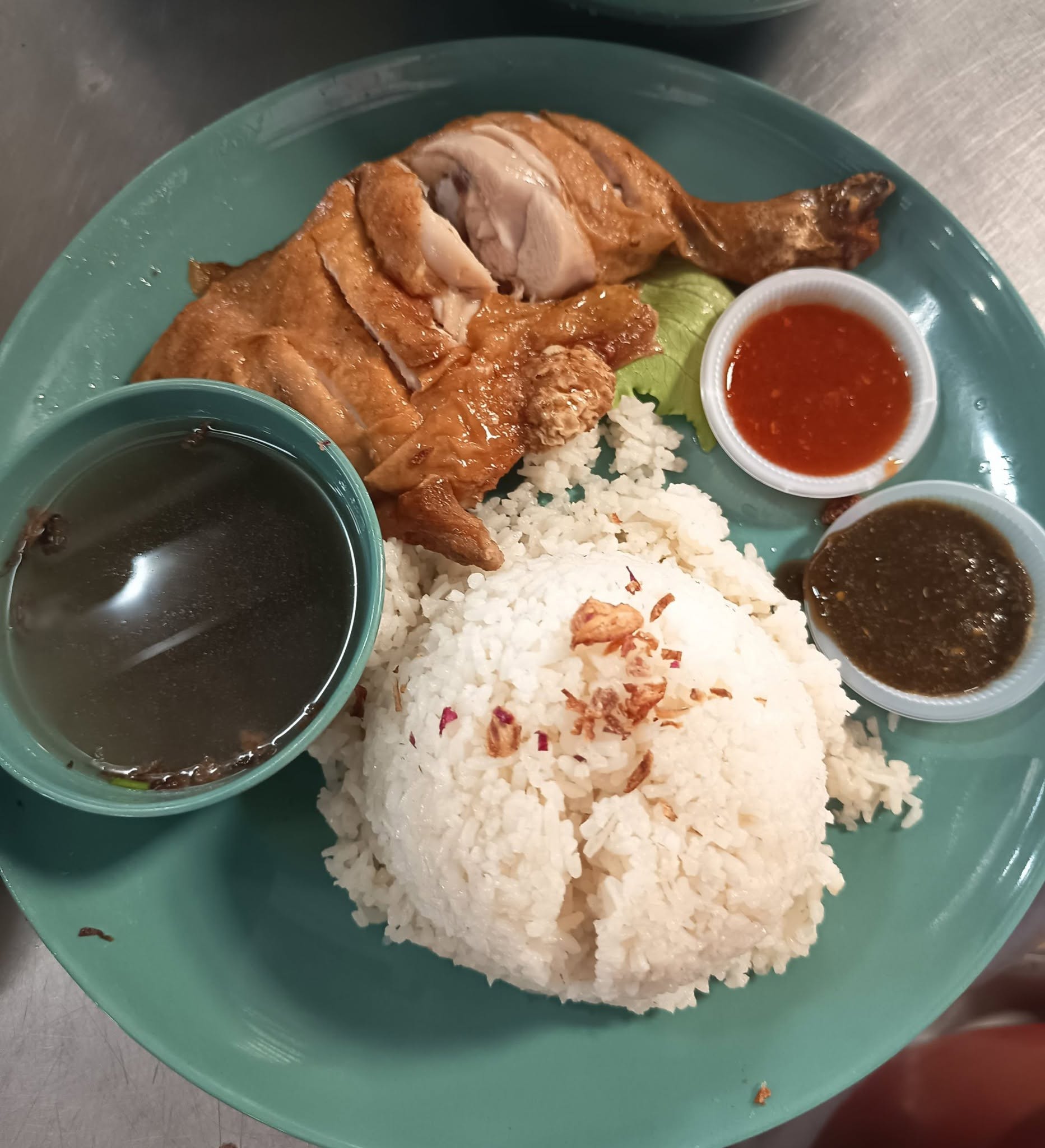 Zammarzimin Nasi Ayam Istimewa — Food, Perai, Pulau Pinang
