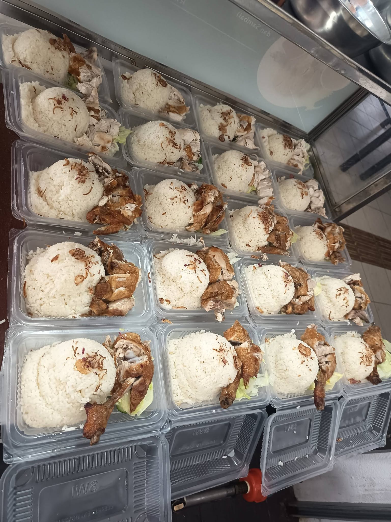 Zammarzimin Nasi Ayam Istimewa — Food, Perai, Pulau Pinang