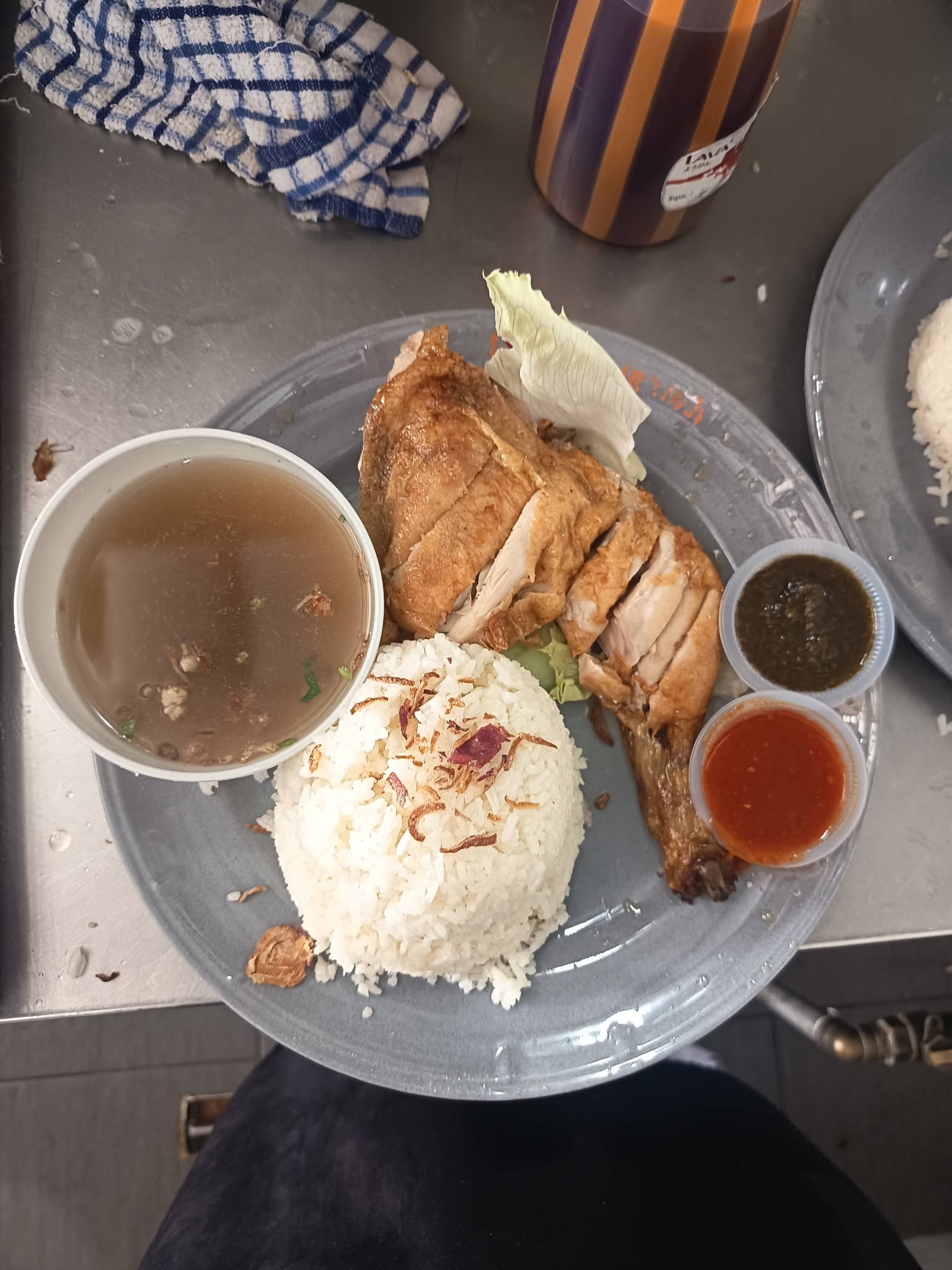 Zammarzimin Nasi Ayam Istimewa — Food, Perai, Pulau Pinang