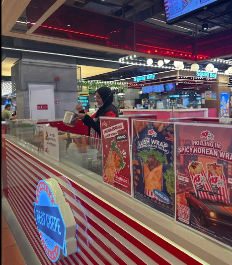 HOT & ROLL @ SUNWAY CARNIVAL MALL — Environment, Seberang Jaya, Pulau Pinang
