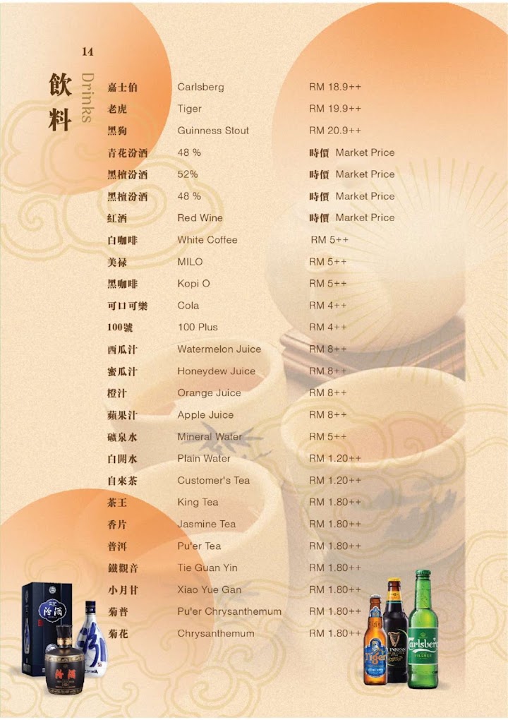 Daily Fish — Menu, Butterworth, Pulau Pinang