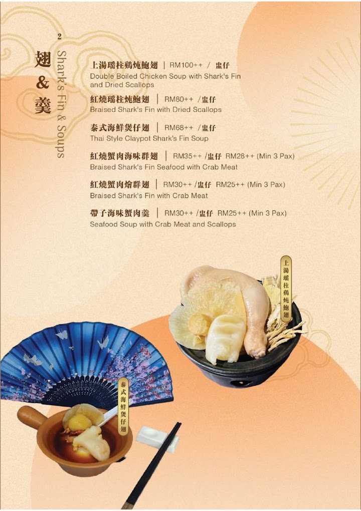 Daily Fish — Menu, Butterworth, Pulau Pinang