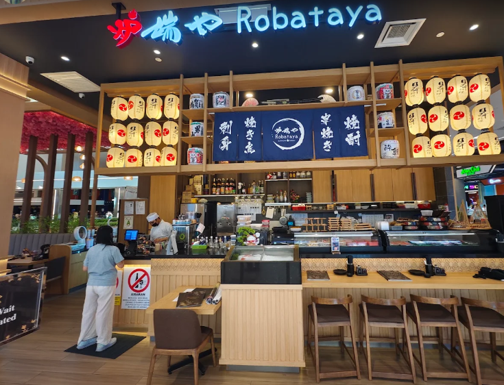 Robataya Izakaya @ Sunway Carnival Mall — Environment, Seberang Jaya, Pulau Pinang