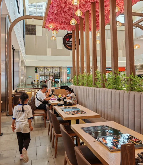 Robataya Izakaya @ Sunway Carnival Mall — Environment, Seberang Jaya, Pulau Pinang