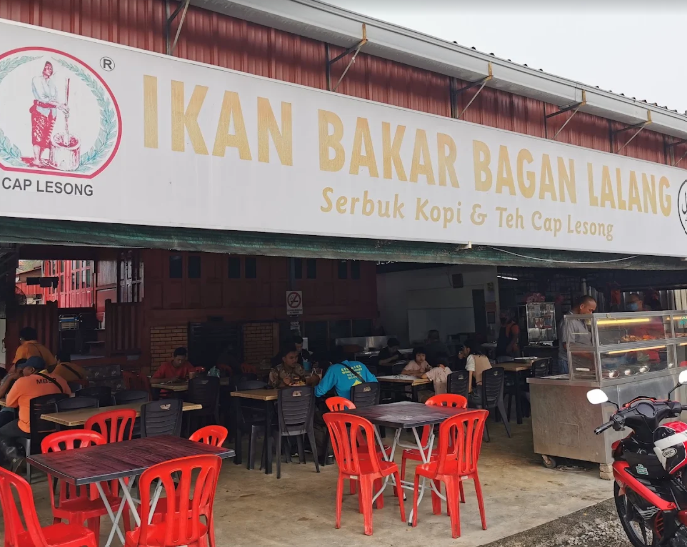 Ikan Bakar Bagan Lalang