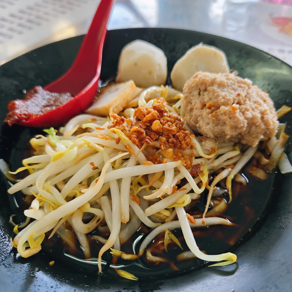 Kim Seng Restaurant: Koay Teow Soup With Roast Pork — Food, Butterworth, Pulau Pinang