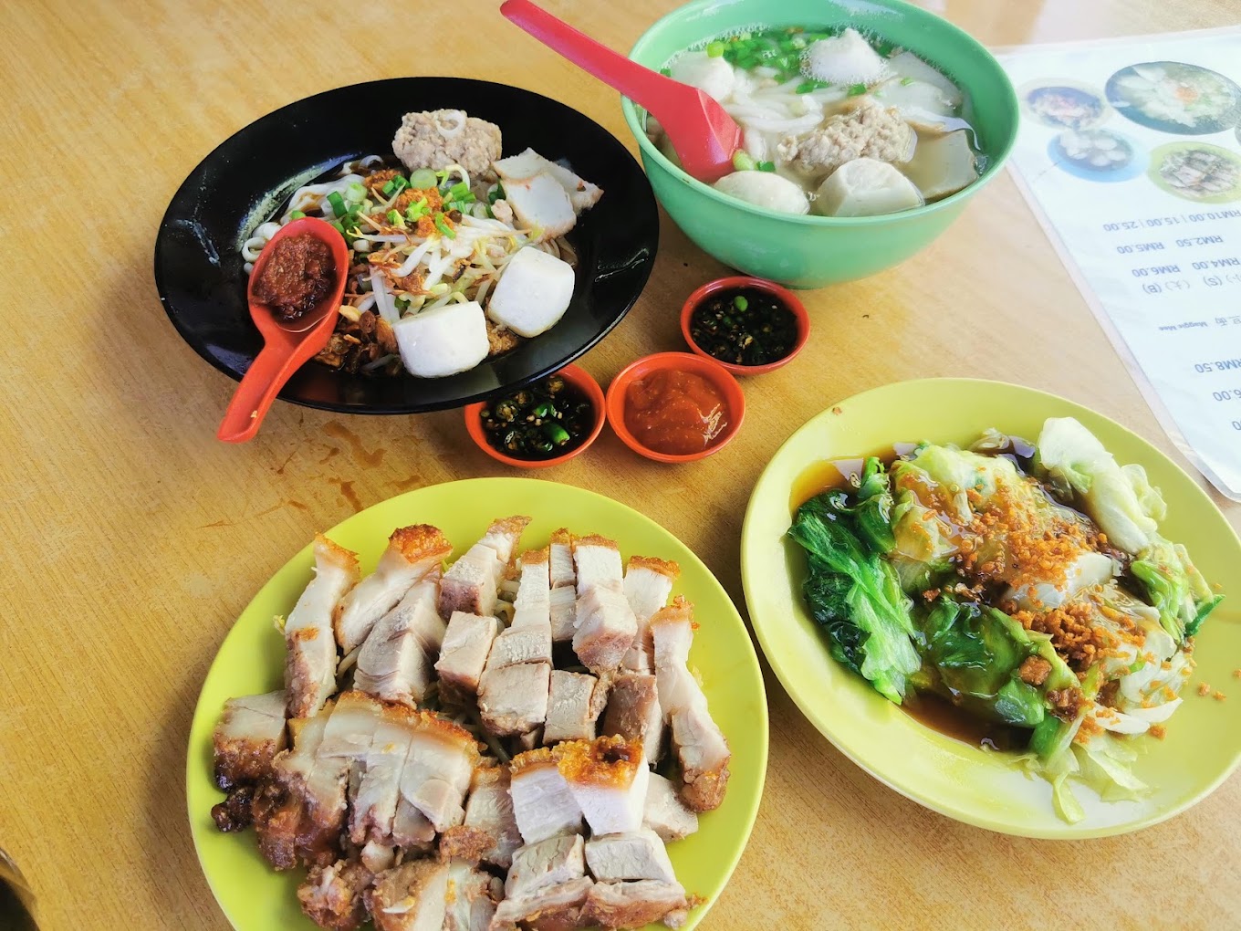 Kim Seng Restaurant: Koay Teow Soup With Roast Pork — Food, Butterworth, Pulau Pinang