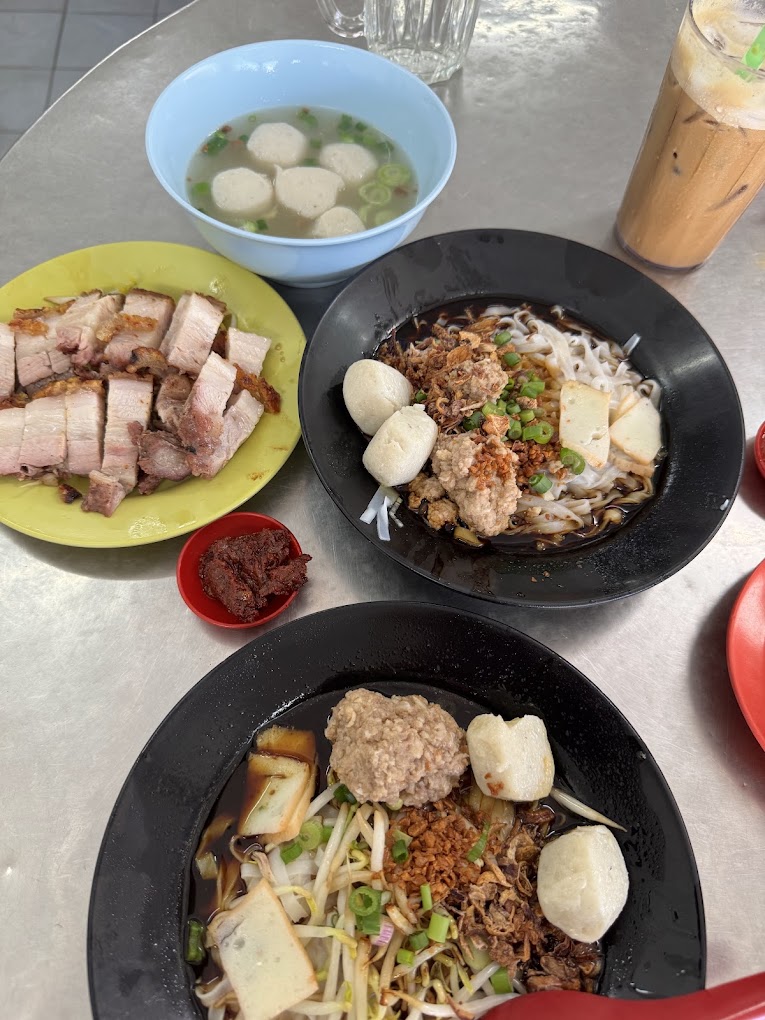 Kim Seng Restaurant: Koay Teow Soup With Roast Pork — Food, Butterworth, Pulau Pinang