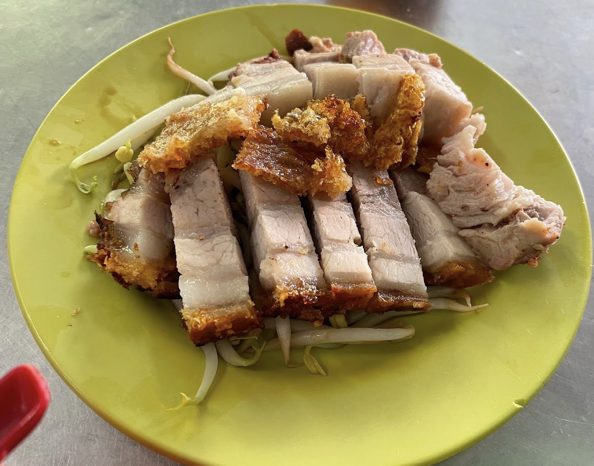 Kim Seng Restaurant: Koay Teow Soup With Roast Pork — Food, Butterworth, Pulau Pinang