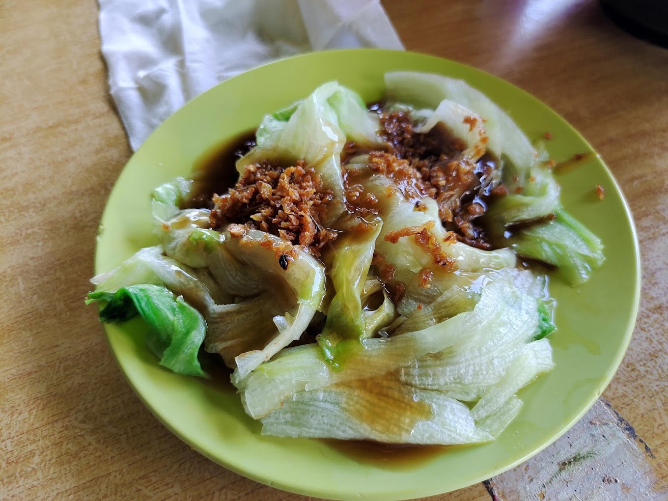 Kim Seng Restaurant: Koay Teow Soup With Roast Pork — Food, Butterworth, Pulau Pinang