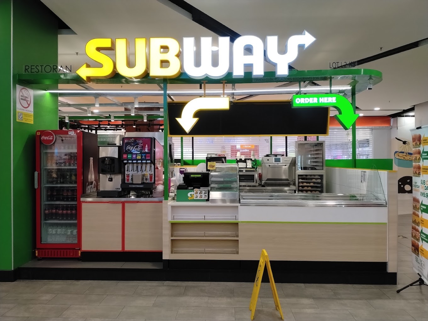 Subway Penang Sentral Butterworth — Environment, Butterworth, Pulau Pinang