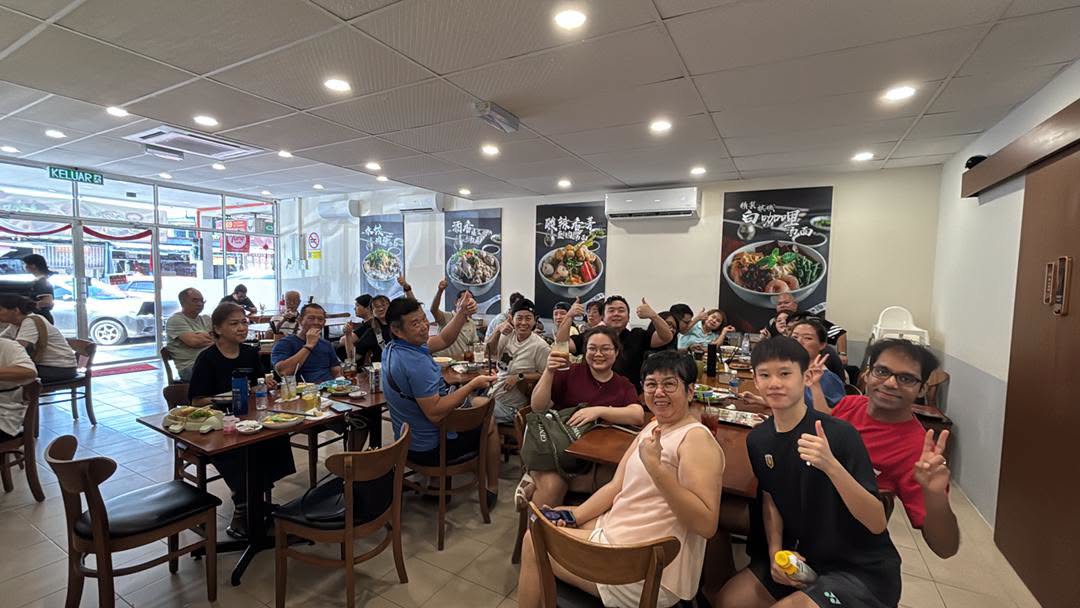 品味料理馆 Golden Taste Restaurant — Environment, Perai, Pulau Pinang
