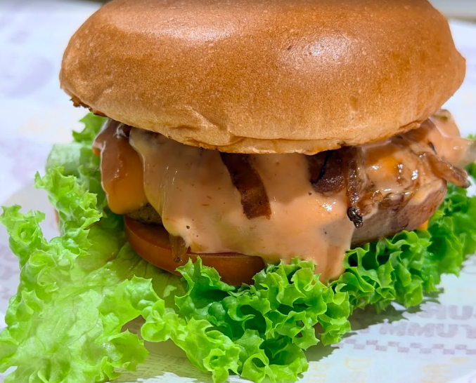 Er Shi Xiong Burger ( 二师兄猪肉汉堡） — Food, Butterworth, Pulau Pinang