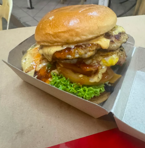 Er Shi Xiong Burger ( 二师兄猪肉汉堡） — Food, Butterworth, Pulau Pinang