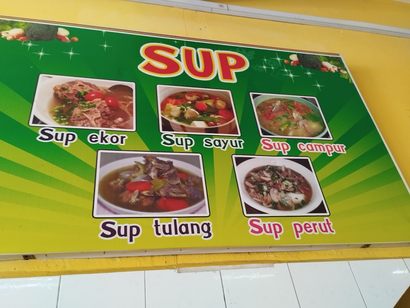 Restoran Cita Rasa Dua — Menu, Butterworth, Pulau Pinang