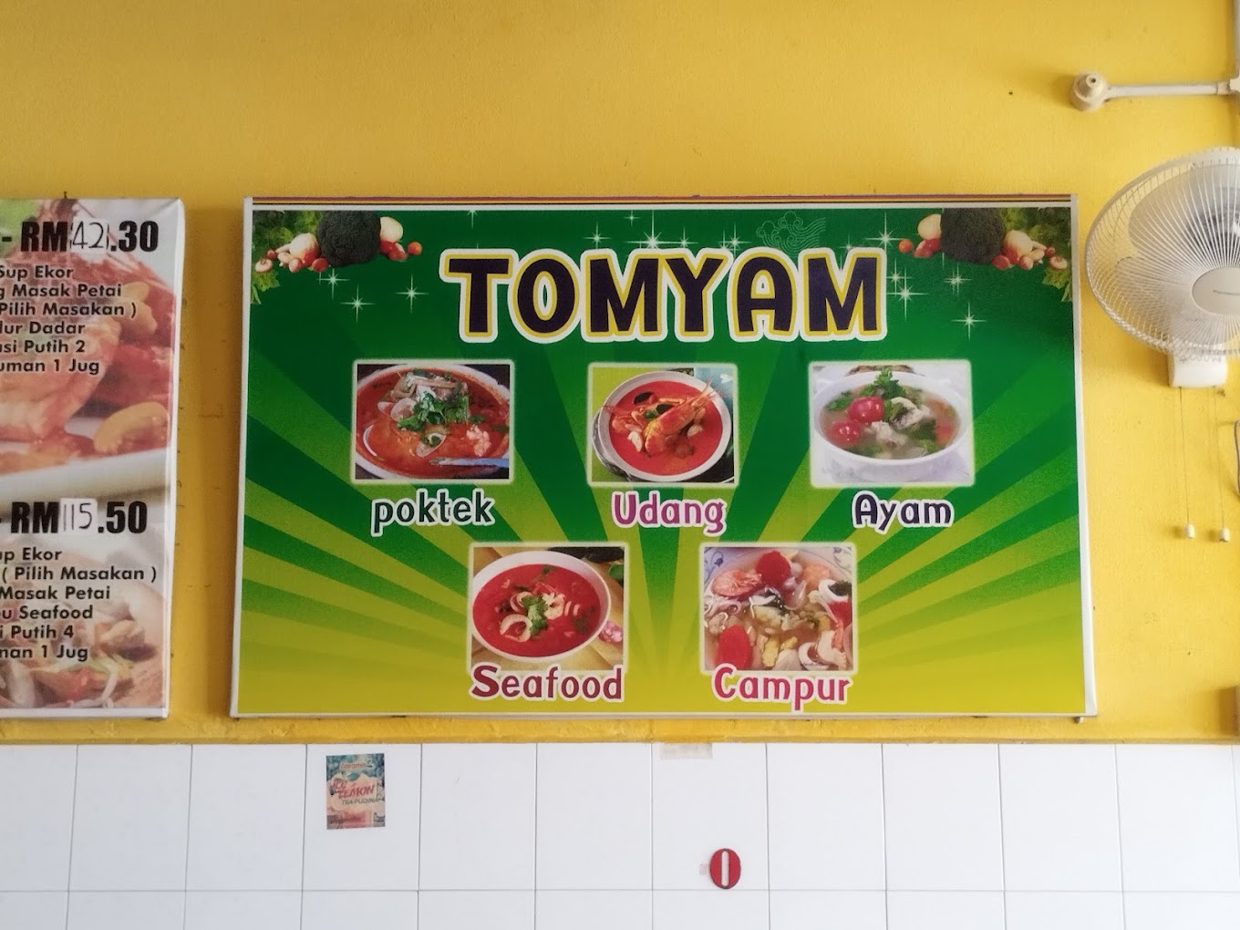 Restoran Cita Rasa Dua — Menu, Butterworth, Pulau Pinang
