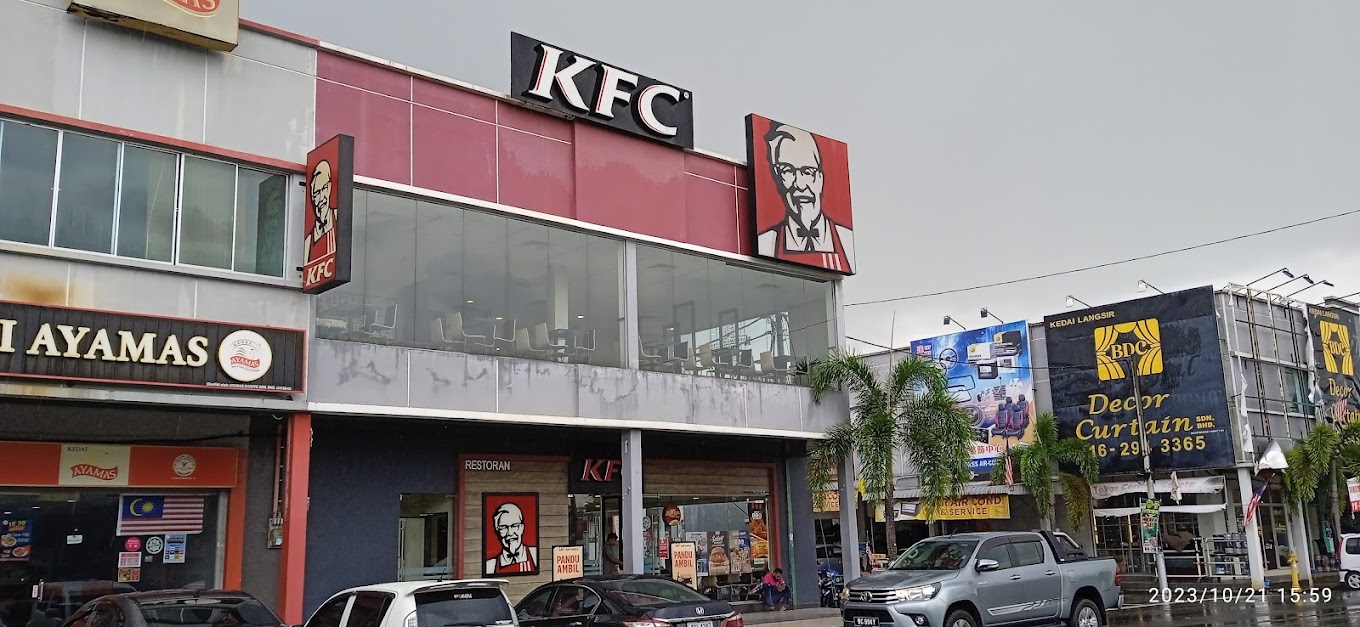 KFC R2 Avenue, Sungai Dua — Environment, Butterworth, Pulau Pinang