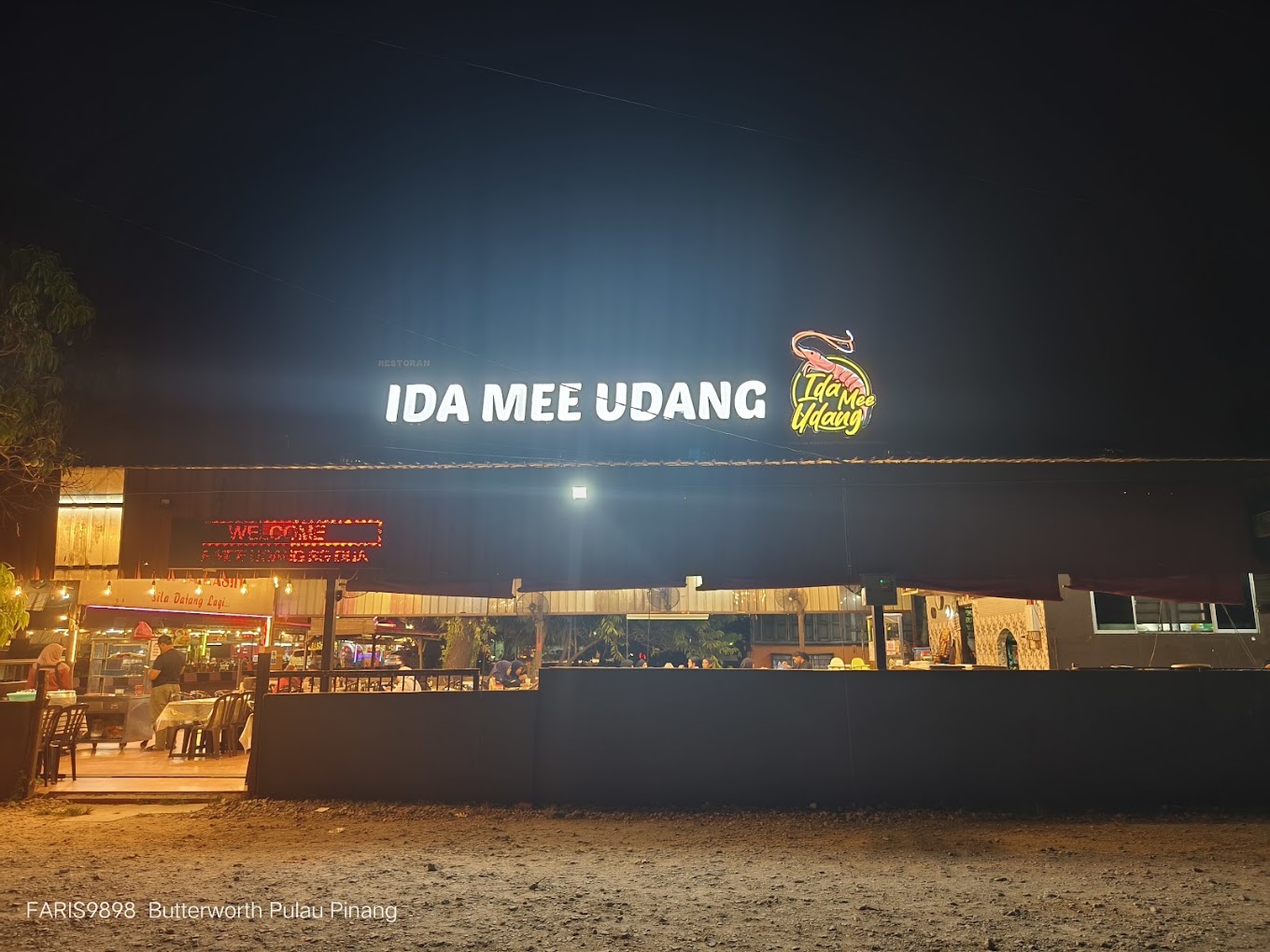 Ida Mee Udang Sungai Dua — Environment, Butterworth, Pulau Pinang