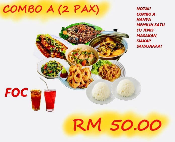 Bertam Corner Restaurant — Menu, Kepala Batas, Pulau Pinang