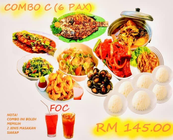 Bertam Corner Restaurant — Menu, Kepala Batas, Pulau Pinang