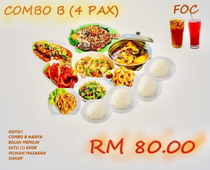 Bertam Corner Restaurant — Menu, Kepala Batas, Pulau Pinang
