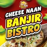 Cheese Naan Banjir Bistro