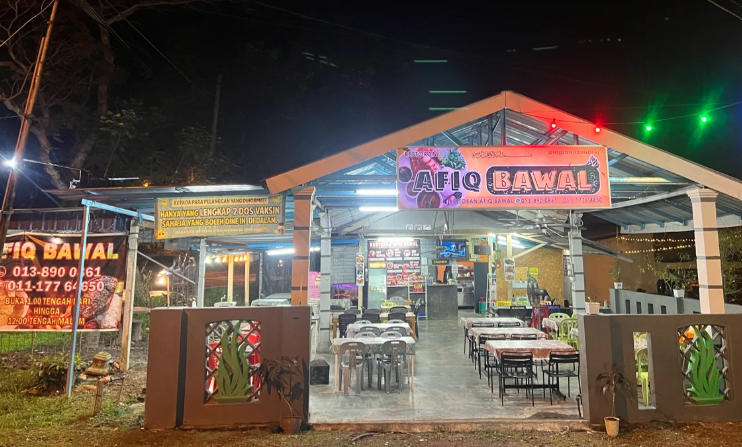 Afiq Bawal Teluk Air Tawar — Environment, Penaga, Pulau Pinang