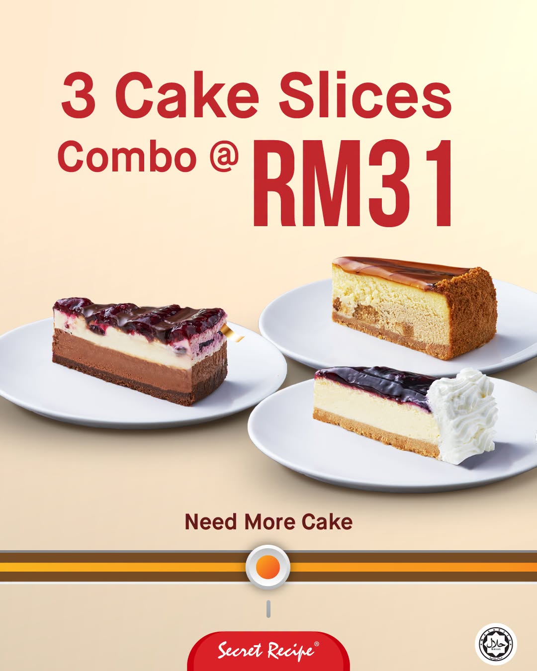 Secret Recipe Kepala Batas — Menu, Kepala Batas, Pulau Pinang