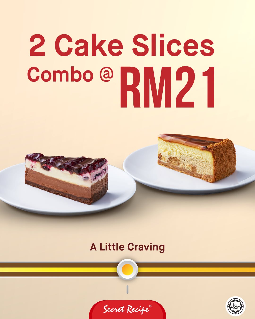 Secret Recipe Kepala Batas — Menu, Kepala Batas, Pulau Pinang