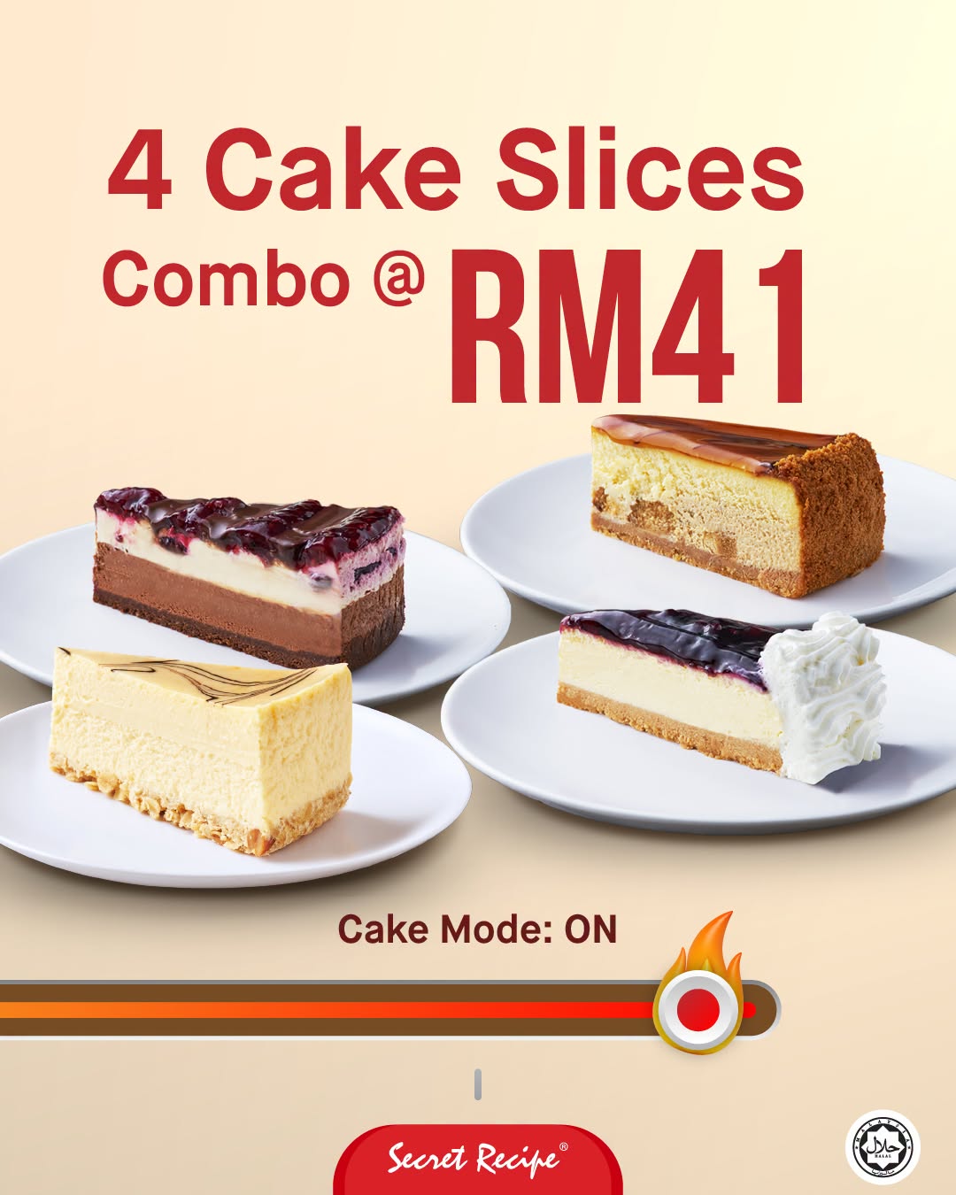 Secret Recipe Kepala Batas — Menu, Kepala Batas, Pulau Pinang